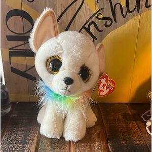 Ty Beanie Boos Chewey puppy Chihuahua NWT